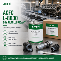 Lubrifiant à film sec PFPE PTFE de 3 microns avec un faible coefficient de friction pour l'électronique de précision et les instruments optiques