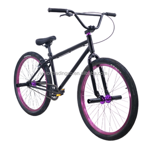 Vélo <span class=keywords><strong>BMX</strong></span> à grandes roues de 26 / 27,5 / 29 pouces pour la rue et les cascades, pour adultes, <span class=keywords><strong>avec</strong></span> cadre en aluminium 6061 - Product Image 1