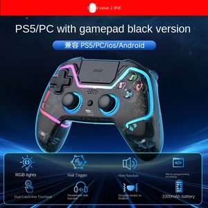 Para PS5 Handle Wireless para <span class=keywords><strong>Bluetooth</strong></span> <span class=keywords><strong>Controller</strong></span> para PC IOS <span class=keywords><strong>Android</strong></span> y Steam Hecho de plástico duradero - Product Image 4