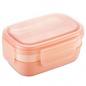 Kids Insulated Silicone Heated Children Portable Microwave Bento <b>Lunch</b> <b>Box</b> for Adult - Product Image 1