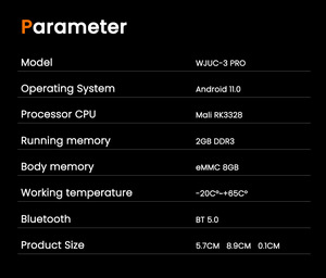 MMBไร้สายUSB <span class=keywords><strong>carplay</strong></span> dongleแบบมีสายไร้สาย<span class=keywords><strong>carplay</strong></span> aiกล่องAndroid 10 2GB + 8GB Androidอัตโนมัติ/IOS <span class=keywords><strong>carplay</strong></span>กล่องเมจิก - Product Image 6