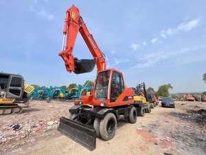 Doosan เครื่องขุด DH150 DH150แบบเกาหลีใช้เครื่องยนต์ Kubota เป็นที่ต้องการสูง - Product Image 2