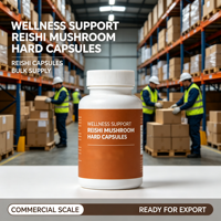 Capsules de champignons Reishi en marque privée OEM