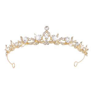 NianCan Tiaras y Coronas de Cristal <span class=keywords><strong>para</strong></span> Novia, Reina, Princesa, Diademas, Coronas <span class=keywords><strong>para</strong></span> Pastel de Cumpleaños, Fiesta de Graduación y Concurso de Belleza - Product Image 2