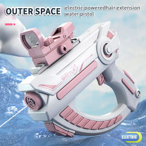Pistolet à eau électrique à piles haute pression, grande capacité, en plastique, pour enfants - Product Image 5