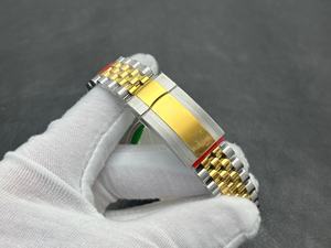 Montre chronographe de plongée pour homme, cristal saphir, résistante à l'eau jusqu'à 300 mètres, aiguilles, 44 mm, acier inoxydable, 20 mm, mécanique, luxe - Product Image 4