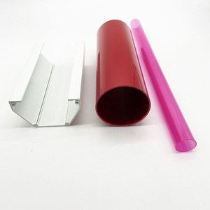 Thanh H Nhựa Pvc Trong Suốt Tùy Chỉnh Cho Thanh Kính 8Mm 10Mm - Product Image 4