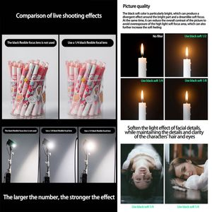 Filtre noir JSR pour objectif d'appareil photo 37/43/46/49/52/55/58/62/67/72/77/82/86 mm, filtre 1/4 1/8 - Product Image 5