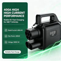 Adaptateur de chargeur de véhicule électrique 400A CCS Combo 2 vers GBT, adaptateur de charge super rapide CCS2 vers GBT V2, adaptateur CCS2 GBT 1000V