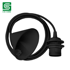 Colshine linh hoạt <span class=keywords><strong>Silicone</strong></span> ánh sáng mặt dây chuyền-đầy màu sắc tùy chỉnh bóng râm với E27 ổ cắm cho nhà văn phòng nhà bếp trang trí nội thất - Product Image 3