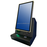 Desain Baru Populer di AS, Layar Sentuh LED Vertikal 27 Inci, Meja Permainan Ultra Mega dengan Tombol Tekan, Kabinet Video Bartop