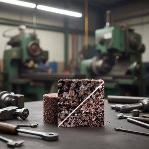 เม็ดขัดคอรินโดนคุณภาพสูงสำหรับงานเจียรและขัดเงาในอุตสาหกรรม - Product Image 3