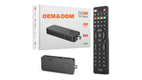 Receptor de Señal de TV Digital H265 DVB T2 Mini, Receptor STB GX6706S5 HD 1080P, Decodificador USB WIFI, Super Streaming TV Stick