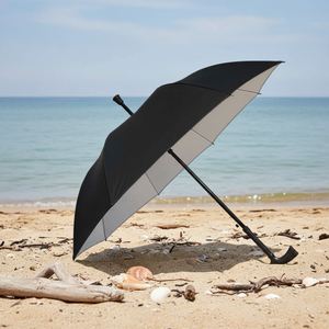 Novelty Multifunctional All in 1 Strong Walking Stick Presents <b>Umbrella</b> Cane for Old Man Hiking Walking Assist <b>Umbrellas</b> - Product Image 5