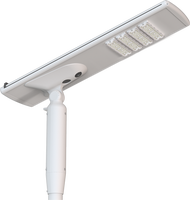 Lampadaire Solaire LED Tout-en-un 60W 90W avec Panneaux Auto-Nettoyants, Caméra CCTV 2MP, Capteur de Mouvement 4G/WiFi, Alimentation par Batterie IP65