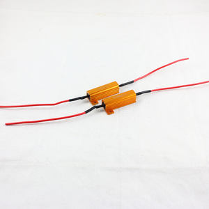 CAR-REFINE Car Led Bombillas Fix Error Free Canbus Cancelar Decodificador Resistencias de <span class=keywords><strong>carga</strong></span> universales Resistencia de la lámpara del automóvil - Product Image 5