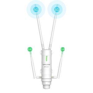 Wavlink ngoài trời ac1200m ngoài trời Wifi AP ngoài trời tầ<span class=keywords><strong>n</strong></span> số kép công suất cao không dây AP Router - Product Image 1