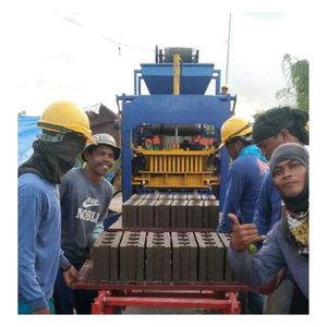 Zement herstellung Maschinen QT6-15 Kolumbien Betonblock Maschine Preis