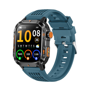 Reloj Deportivo GPS DF KT36, Digital, IP68, con Linterna, Pantalla TFT de 2.01'', Seguimiento de Salud, Frecuencia Cardíaca, Control de Música, Llamadas por Bluetooth, Reloj Inteligente 2025 - Product Image 1