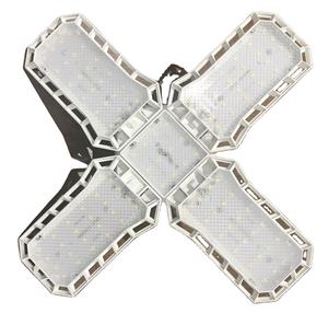 Universel E27 Aluminium Lampe Corps Entrepôt Spécial Plafond Pliant Lumière Maison Électronique Led Ventilateur Lame Ampoules Fabrication - Product Image 1