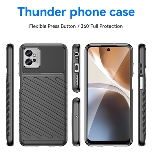 Funda Protectora de TPU Resistente a Impactos para Motorola <span class=keywords><strong>Moto</strong></span> <span class=keywords><strong>G32</strong></span> Thunderbolt, <span class=keywords><strong>Precio</strong></span> al por Mayor - Product Image 2