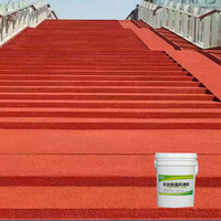 Revêtement Antidérapant Coloré Polyuréthane Liquide Écologique VS-850 pour Pavés, Sols, Pierres et Scellant pour Béton