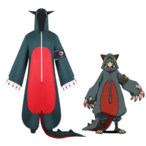 Disfraz de Cosplay de Gita, el Demonio de la Guerra del Bosque Seco, de Star's Edge, Kigurumi de Anime de Poliéster - Product Image 1