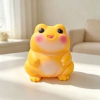 Squishy grenouille de Noël géant à remontée lente, jouets à presser, Squishy géant en stock, emballé en coffret cadeau