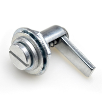 Serrure à came à ressort à réglage automatique pour grande compression, type Tongue Lock 48-12-R, en acier au carbone pour porte
