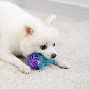 2025ซูเปอร์สวนสัตว์ gigwi suppa <span class=keywords><strong>puppa</strong></span> TPR ของเล่นสุนัขหมีฮิปโปไดโนเสาร์พร้อม squeaker สำหรับลูกสุนัข - Product Image 2