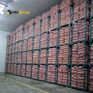 Estantería Apilable de Acero Suave de Alta Resistencia y Durabilidad para Almacenes Industriales - Product Image 1