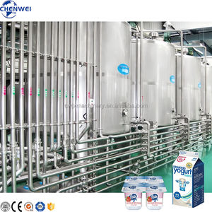 Línea de producción de leche Precio <span class=keywords><strong>Freah</strong></span> Milk Yogurt Making Machine - Product Image 2