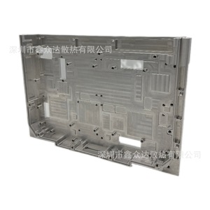 Châssis en alliage d'aluminium 6U refroidi par liquide avec chambre à vapeur, dissipateur de chaleur, refroidisseur à circulation horizontale 150x100x40mm - Product Image 4