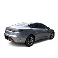 BYD Destroyer 05 Dmi55KM Voiture d'occasion Moteur 1.5L Turbo Transmission E-CVT Hybride Rechargeable Conduite à Gauche Cuir Foncé Berline R17 2022