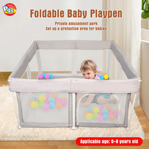 बच्चों और बच्चों के लिए प्रोडिगी फोल्डेबल बेबी प्लेकार्ड, इनडोर और आउटडोर बच्चों की सुरक्षा प्लेपेन, यात्रा बेबी बाड़ अन्य बच्चे की आपूर्ति - Product Image 2