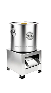 Home Stainless Steel <b>Vegetable</b> Shredder <b>Vegetable</b> Grater <b>Cutter</b> Feed Crusher Breeding Crushing Barrel Style Competitive Price - Product Image 2