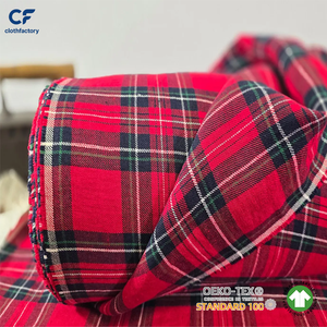 <span class=keywords><strong>Tissu</strong></span> <span class=keywords><strong>en</strong></span> <span class=keywords><strong>lin</strong></span> à carreaux rouge, <span class=keywords><strong>blanc</strong></span> <span class=keywords><strong>et</strong></span> <span class=keywords><strong>noir</strong></span> (2*2 cm) <span class=keywords><strong>en</strong></span> <span class=keywords><strong>lin</strong></span> naturel, adapté à la couture <span class=keywords><strong>et</strong></span> à la décoration intérieure - Product Image 3