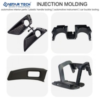 Composants en plastique moulés par injection sur mesure pour les arches de roues et les garnitures d'ailes de voitures et de véhicules