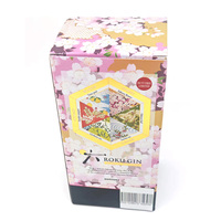 Étiquette souple antivol RF, autocollant EAS, magnétique, imprimable, pour cosmétiques, DINGZHI Dimensions