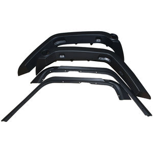 Lantsun J312 Luara garde-boue évasé pour Jeep pour wrangler JK accessoires garde-boue de voiture - Product Image 2