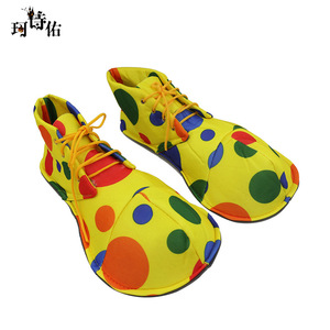 Zapatos de <span class=keywords><strong>Payaso</strong></span> para Adultos Cosette Poetry, Divertidos, con Cabeza Exagerada de Anime, Material EVA, para Fiestas, Logotipo Personalizado de Alta Calidad - Product Image 2