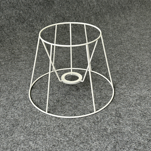 Factory Direct Sales Empire Iron <strong>Wire</strong> 300Mm Steel <strong>Frame</strong> <strong>Manufacturers</strong> <strong>Lampshade</strong> <strong>Frames</strong> Metal Vintage - Product Image 3