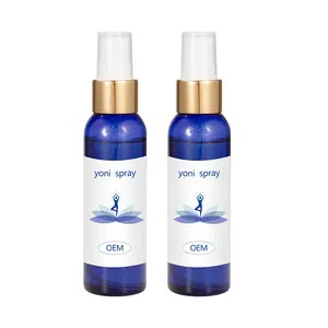 Organic Feminine Hygiene Spray odor fast clean up Yoni mist