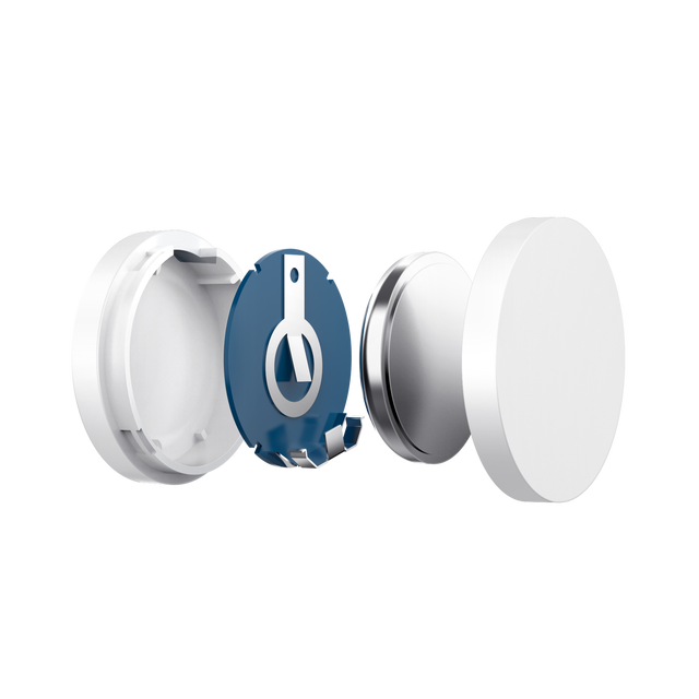 Wholesale OEM Programmable Coin Bluetooth Accelerometer Motion BLE Sensor Beacon Tag for Asset Tracking