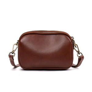 Top Grain Cowhide Gender Neutral Genuine Leather Bags Retro Women'S Bags Computer Bags <b>Backpacks</b> - Product Image 1