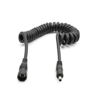 <span class=keywords><strong>Cable</strong></span> espiral de resorte de núcleo múltiple <span class=keywords><strong>Cable</strong></span> en espiral eléctrico de 6 núcleos para maquinaria industrial electrónica - Product Image 4