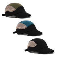 Gorras Deportivas Personalizadas con Bloques de Color, Transpirables, de Secado Rápido, para Escalada, Campamento, Béisbol, Playa, Pesca, para Hombres y Mujeres
