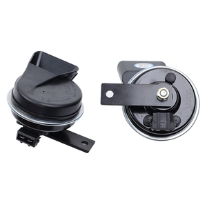 Compatibel Met <span class=keywords><strong>Vw</strong></span> <span class=keywords><strong>Audi</strong></span> Speciale <span class=keywords><strong>Interface</strong></span> Auto Speaker 12V Dual Tone Elektrische Lucht Slak Hoorn Super Luid Air Hornsfor Truck - Product Image 1