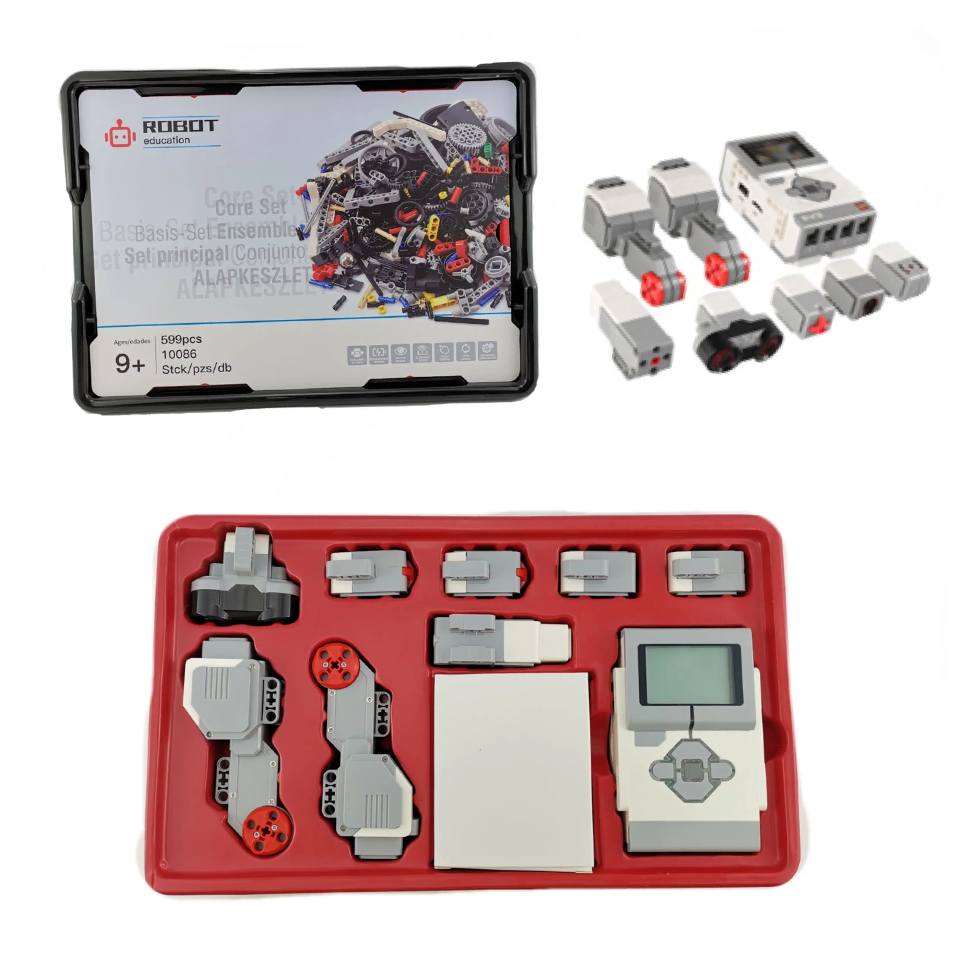 Ev3 basic set No.45544 Robot Kit Toys Diy Eletronic Programmable Blocks Kids Educational kit ev3 no45544