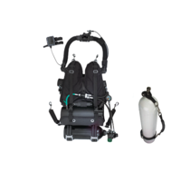 Composants en caoutchouc personnalisables OEM/ODM pour respirateur à circuit fermé professionnel (FCCR), étanches et respirants pour utilisation sous-marine